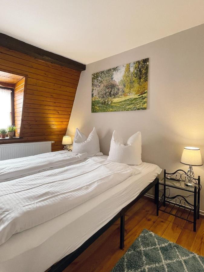 Ferienhaus Schuhhof Quedlinburg Zewnętrze zdjęcie