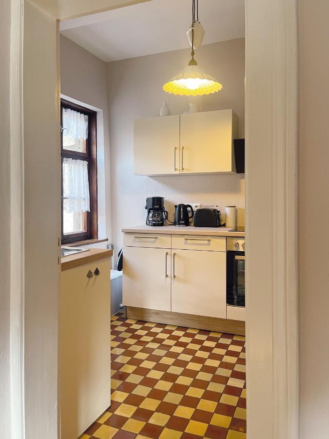 Ferienhaus Schuhhof Quedlinburg Zewnętrze zdjęcie