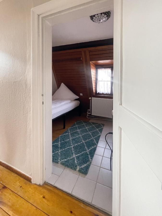 Ferienhaus Schuhhof Quedlinburg Zewnętrze zdjęcie