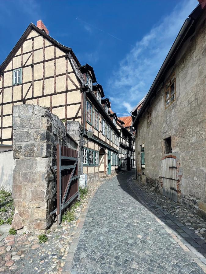 Ferienhaus Schuhhof Quedlinburg Zewnętrze zdjęcie