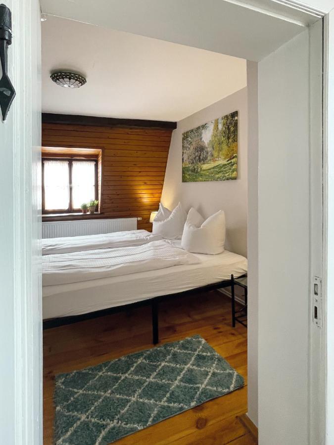 Ferienhaus Schuhhof Quedlinburg Zewnętrze zdjęcie