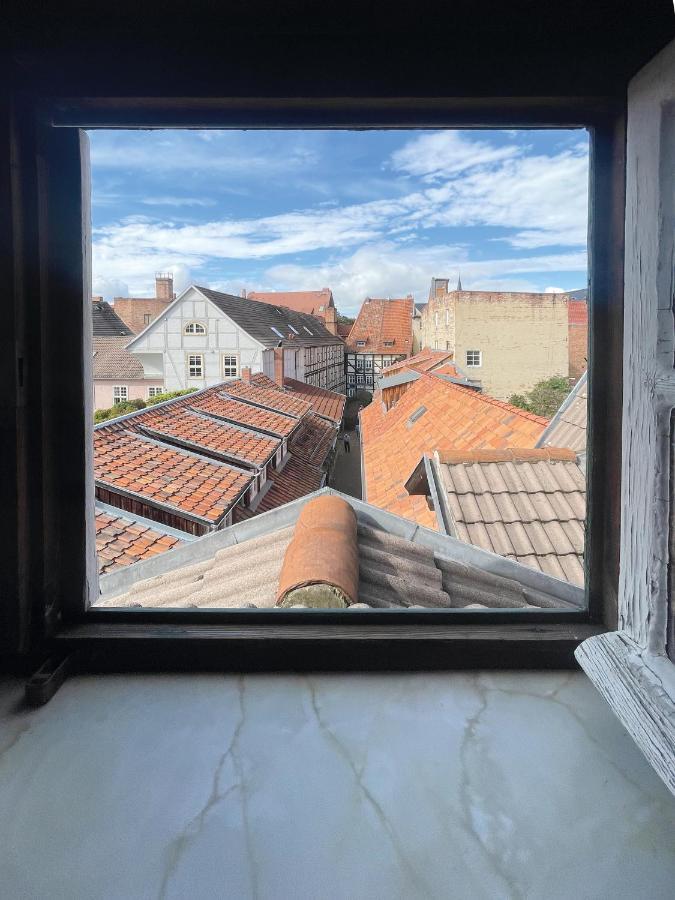 Ferienhaus Schuhhof Quedlinburg Zewnętrze zdjęcie