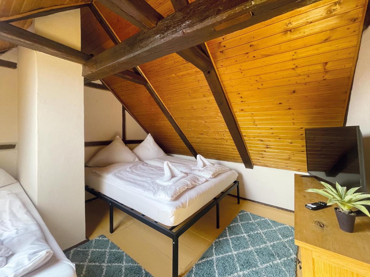 Ferienhaus Schuhhof Quedlinburg Zewnętrze zdjęcie