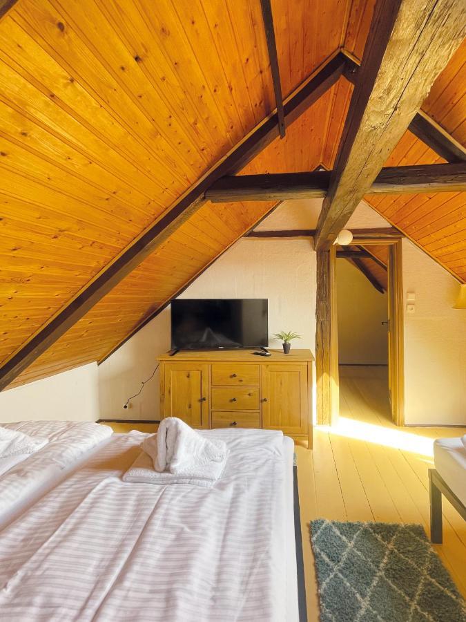 Ferienhaus Schuhhof Quedlinburg Zewnętrze zdjęcie