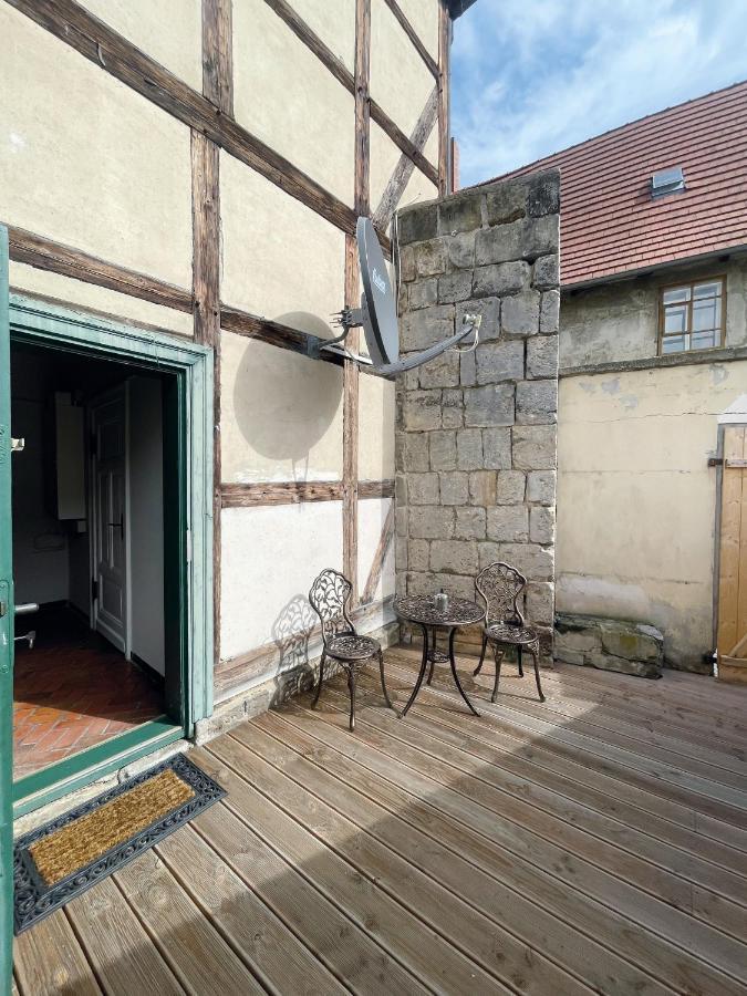 Ferienhaus Schuhhof Quedlinburg Zewnętrze zdjęcie